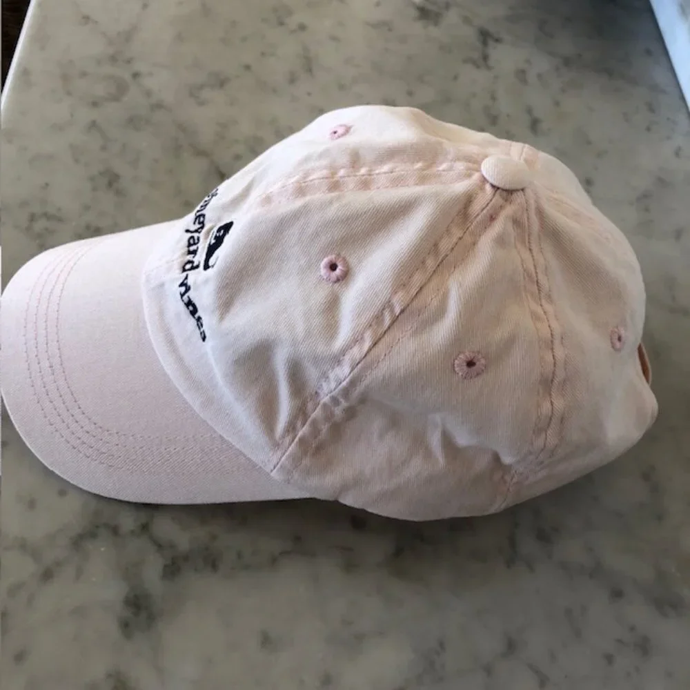 VINEYARD VINES Classic Logo Baseball Cap Pink